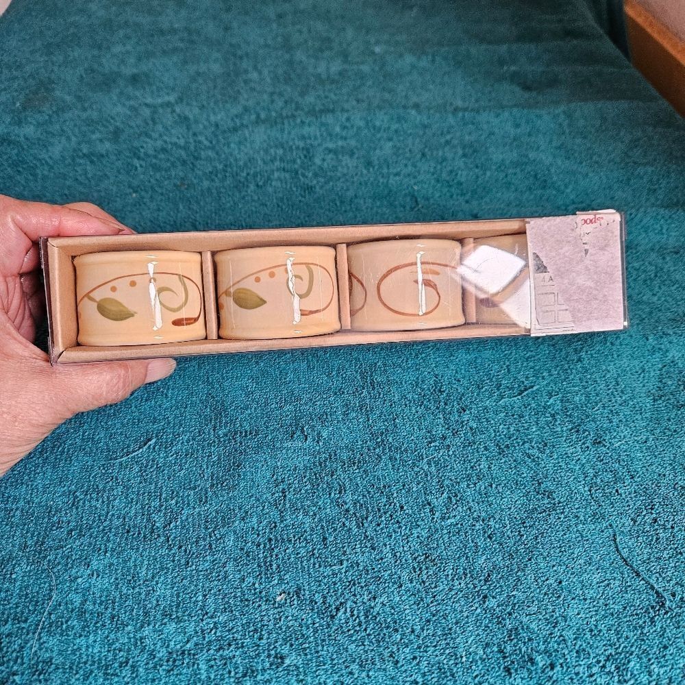 Demdaco Napkin Rings Set of 4 Indian Summer SALE!